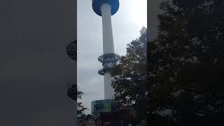 대한민국 서울 남산 정상 팔각정 서울타워 Korea Namsan N Seoul Tower