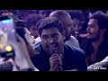 vijay deverakonda u0026 samantha mesmerizing dance kushi musical concert hesham abdul wahab