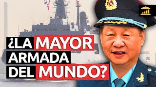 ¿Cómo CHINA espera SUPERAR a la MARINA AMERICANA? - VisualPolitik