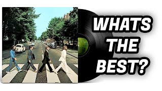 Ranking every Beatles album worst to best