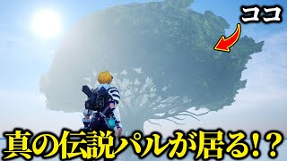 【潜入に成功!!】パルワールドの禁止区域「巨大な世界樹」に伝説のパルはいるのか侵入した結果・・・【Palworld】