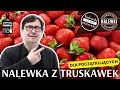 Nalewka z truskawek dla początkujących. Zobacz jak prosto zrobić pyszną nalewkę truskawkową