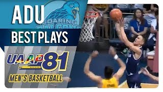 UAAP 81 MB: Simon Camacho pretty move for and one finish vs FEU | AdU | Best Plays