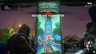 Gears 5 - District Easter Egg