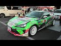 セントラルラリー愛知・岐阜2019「【参加車両】金曜日サービスパークの様子」2019 11 8