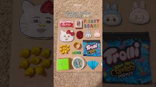 rating my $1 fidget board asmr!#asmr#fidget#fidgetboard#anime#diy#craft#sanrio#kawaii#hellokitty#fyp