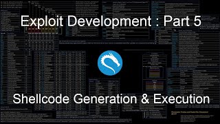 Exploit Development Part 5 : Generating Shellcode and Execution