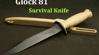 Glock 81 Survival Knife Review