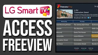 How To Get Freeview On LG Smart TV (2024)