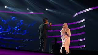 BIG STAGE Tajul feat Wani Hasrita ( minggu ke 3 )