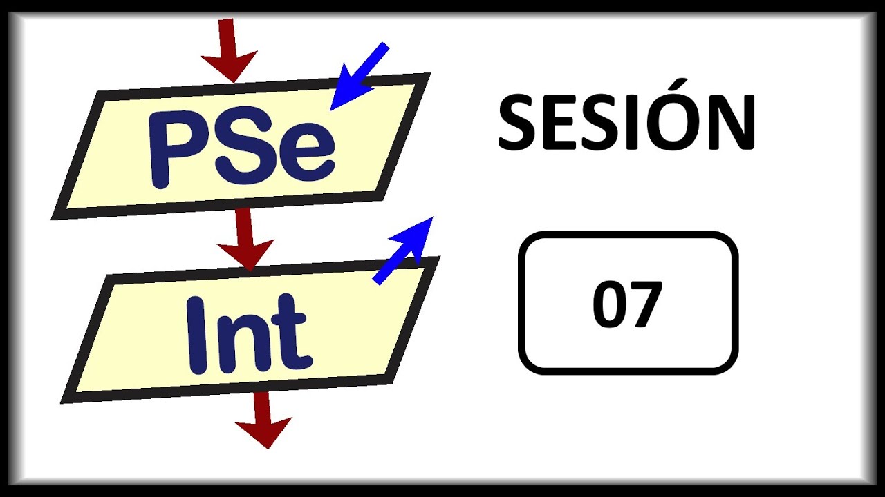 S07 Fundamentos De Programación Pseint Youtube S07 Fundamentos De Programación Pseint Youtube