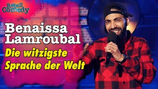 Die Berbische Sprache - Benaissa Lamroubal | RebellComedy