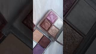 Dior face glow palette и бюджетный аналог за 350 рублей - Alvine D’or (артикул на вб 186645795)