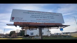 Catholic group unveils anti-atheist holiday billboard: \