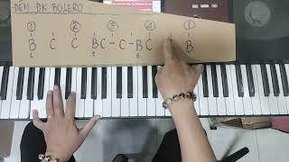 Cách đệm Điệp Khúc điệu Bolero trên Piano | Hướng dẫn chi tiết Trần Khánh