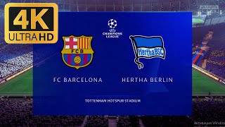 FIFA 23 - FC BARCELONA VS HERTHA BERLIN - UEFA CHAMPIONS LEAGUE FINAL