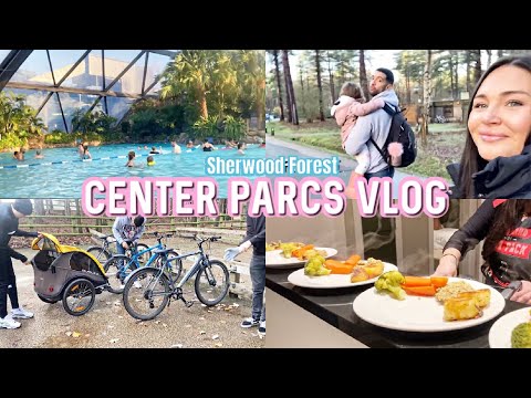 Family Vlog Center Parcs Sherwood Forest Winter Holiday Vlog