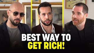 Andrew and Tristan Tate Reveal How to Get RICH in 2024