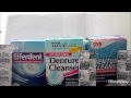 Efferdent Denture Cleanser- review of Night Guard & Retainer Cleaners Efferdent Denture Cleanser- review of Night Guard & Retainer Cleaners