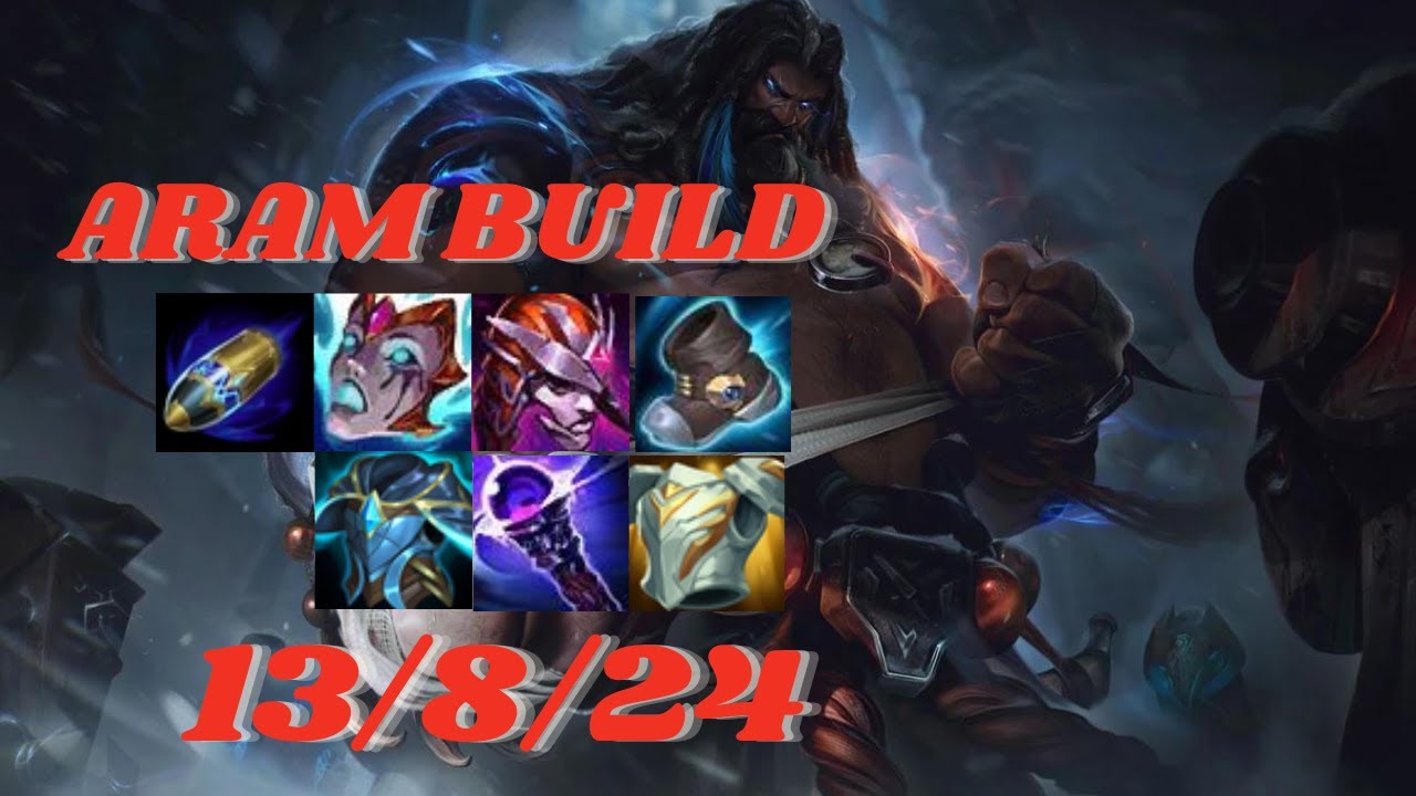 Triple Burn AP Udyr | ARAM Build | Patch 13.6 - YouTube