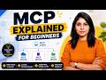 What is MCP? Learn MCP Client, MCP Server & MCP Architecture
