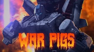 War Pigs || Transformers Tribute