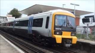 (HD) Southeastern Metro Cammel Networker 466016 + 465921 depart Greenhithe working the 2L24 31 7 13