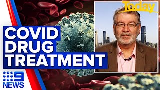 Queensland scientists discover COVID-19 drug treatment | Coronavirus | 9 News Australia