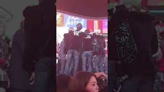 180101 First Hug EXO -- Celecrate New Year @ MBC Gayo Daejejeon