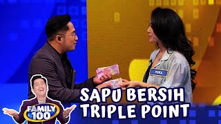 WOW!! Mira Asmara Dapat Uang Berturut-turut di Triple Point - Family 100