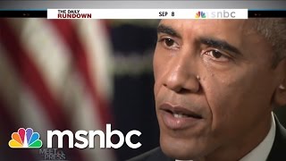 Obama Prepared To Take Action On ISIS | msnbc