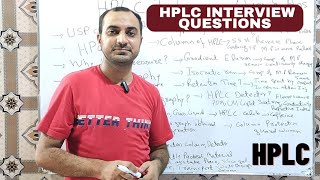 HPLC Interview Questions