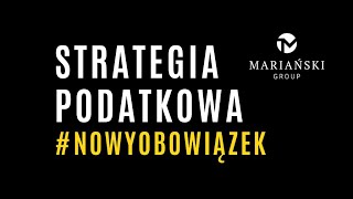 Webinar: Strategia podatkowa