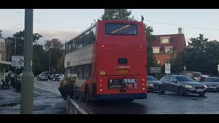 Here is the stagecoach bus 18194 on the number 1 in Frimley Friday 22 September 2023