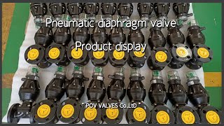Mastering Pneumatic Diaphragm Valve Operation: A Complete Guide！#povvalve