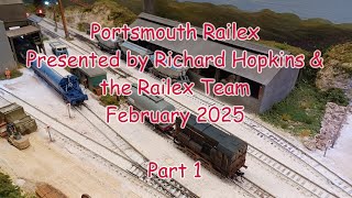 Portsmouth Railex 2025 Part 1