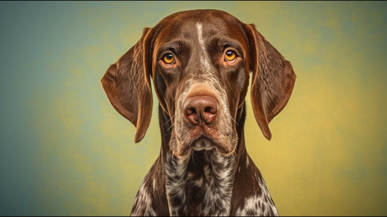 German Shorthaired Pointer Understanding Their Energetic Nature - YouTube