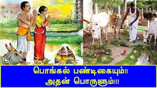 பொங்கல் பண்டிகையும்!!! அதன் பொருளும்!!! | Pongal 2021 | தமிழர் திருநாள் | பொங்கல் பண்டிகை