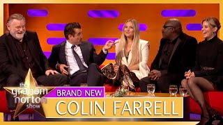 Colin Farrell Geeks Out Over Ireland With The Entire Red Sofa | The Graham Norton Show