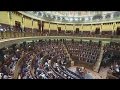 No a la reválida y pacto contra la violencia de género en el primer pleno