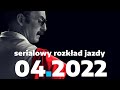 10 premier i powrotów kwietnia 2022. Serialowy rozkład jazdy | BEZ SPOILERÓW