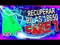 ⚠️¿SE PUEDE O NO..?🔋RECUPERAR BATERIAS de litio 18650🪫como revivir baterias de litio muertas