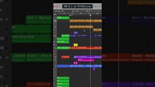 [没曲]サビだけ　#ボツ#没#music#ショート動画 #logicpro#作曲