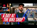 A Day In The Life Of Blake's Local Bike Shop