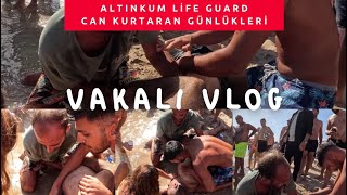 Denizde Epilepsi/Kalp Krizli Can Kurtaran Vlog #cankurtaran #lifeguard #vlog