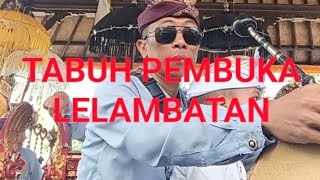 Tabuh Pembuka Lelambatan Klasik | Sekeha Gong Tirta Muncar | Mumbul