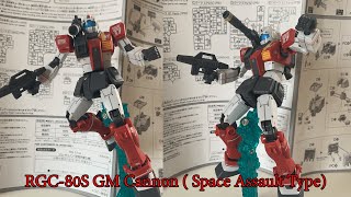 [REVIEW] HGGTO 1/144 GM Cannon (Space Assault Type)