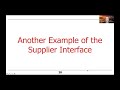 Understand the Java Supplier Functional Interface