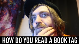 The How Do You Read a Book Tag