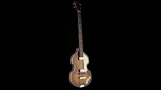 Hofner 500/1  Demo and tone review